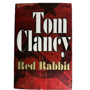 Red Rabbit by Tom Clancy 2002 1st Edition 1st Print Hardcover HCDJ Book